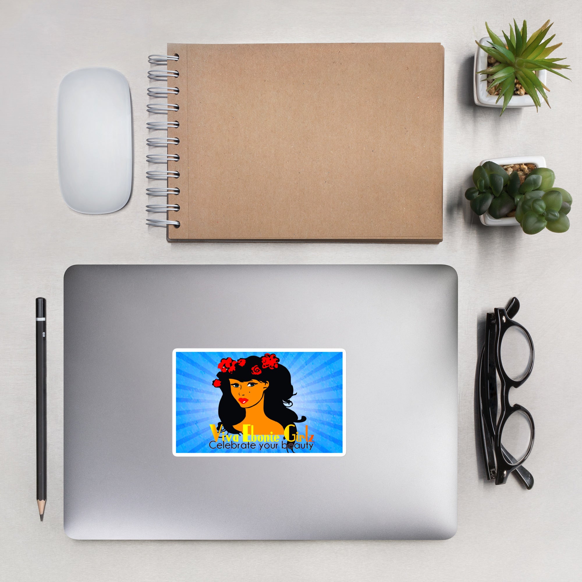 Bubble-free stickers Chantay Blue Burst - VivaSistah