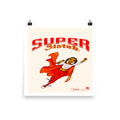Poster Super Sistah Flying - VivaSistah