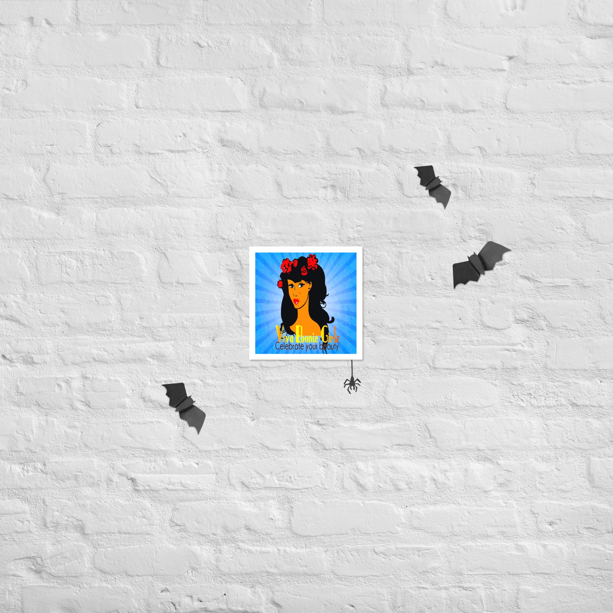 Poster - Chantay Blue Burst - VivaSistah