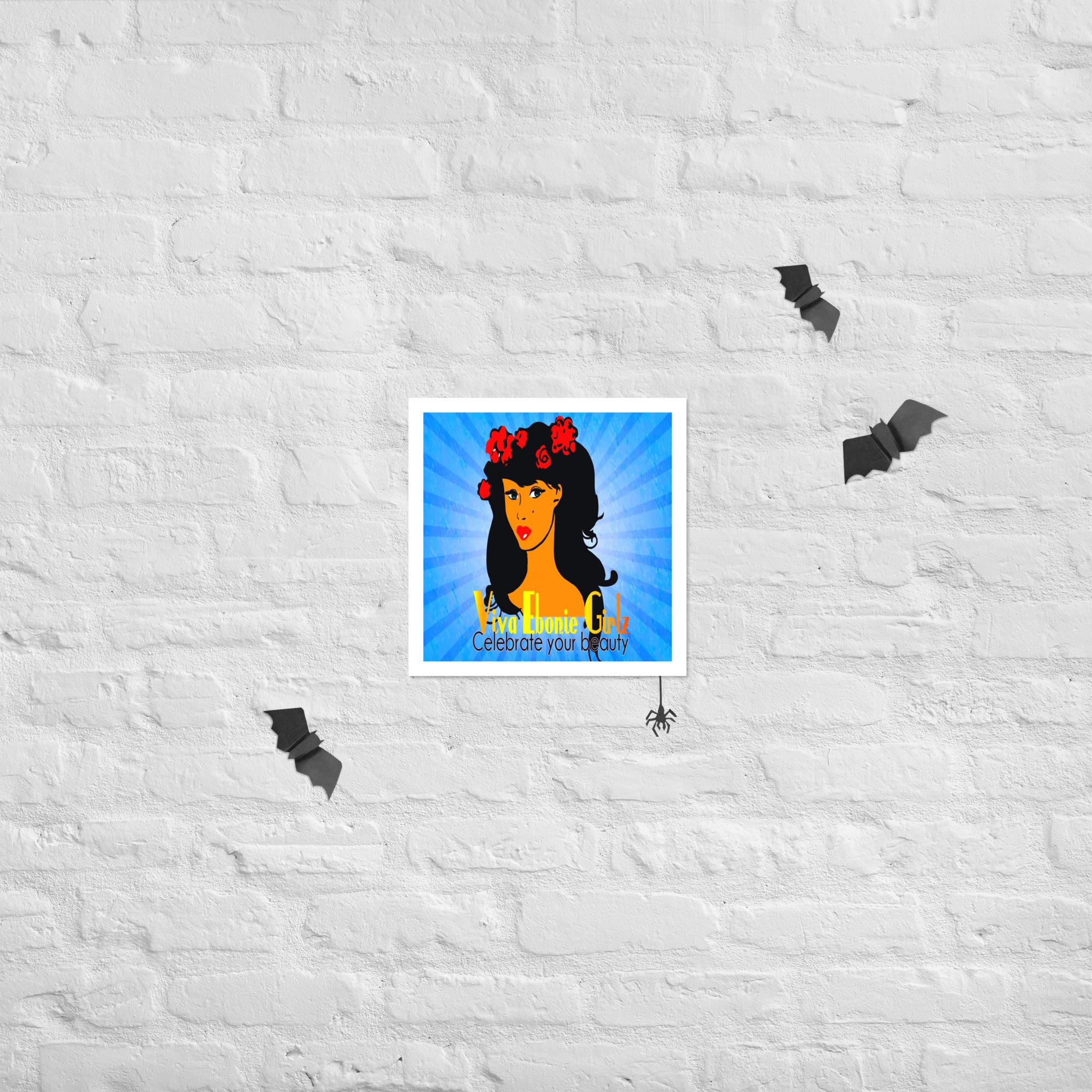 Poster - Chantay Blue Burst - VivaSistah