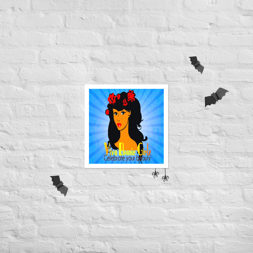 Poster - Chantay Blue Burst - VivaSistah
