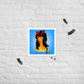 Poster - Chantay Blue Burst - VivaSistah