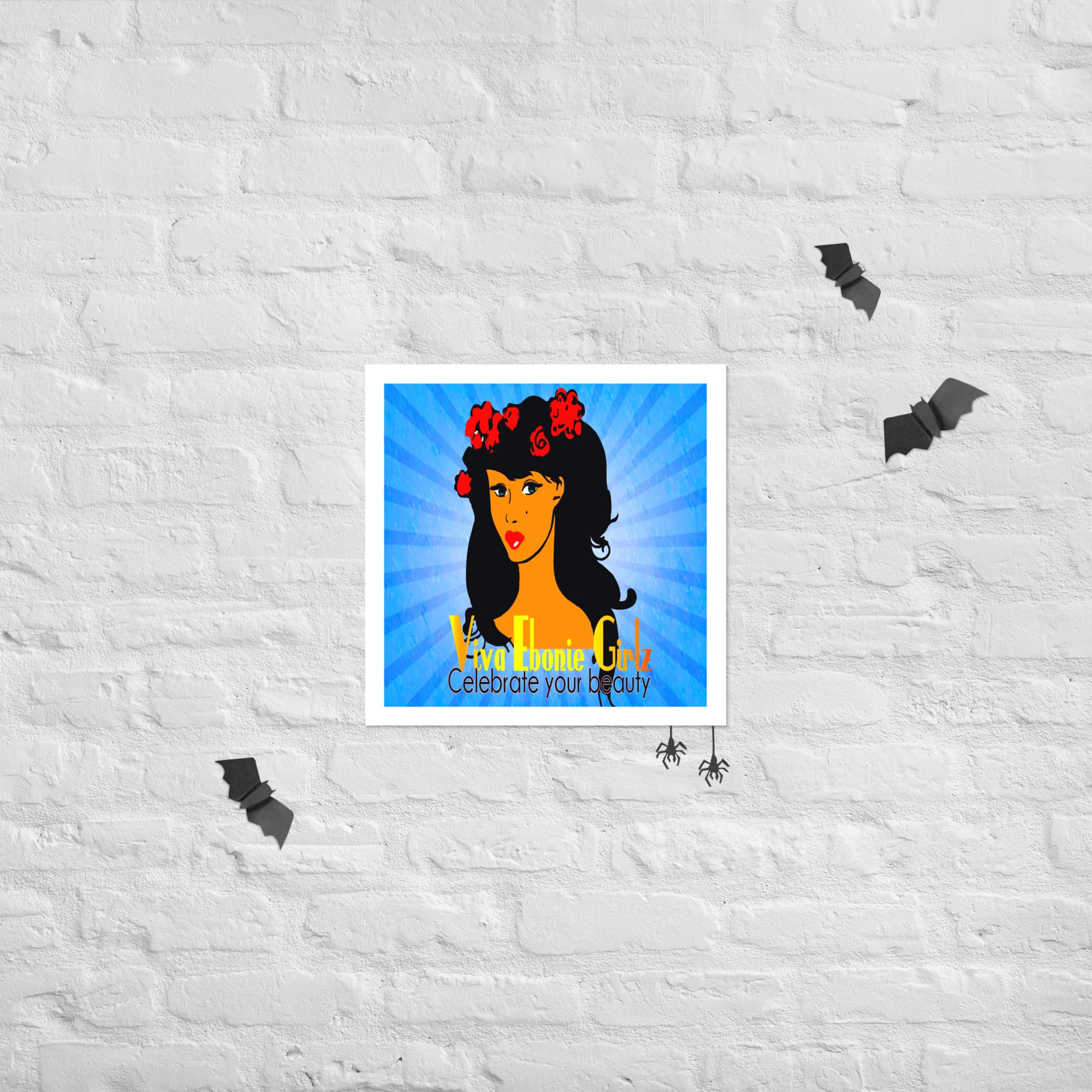 Poster - Chantay Blue Burst - VivaSistah