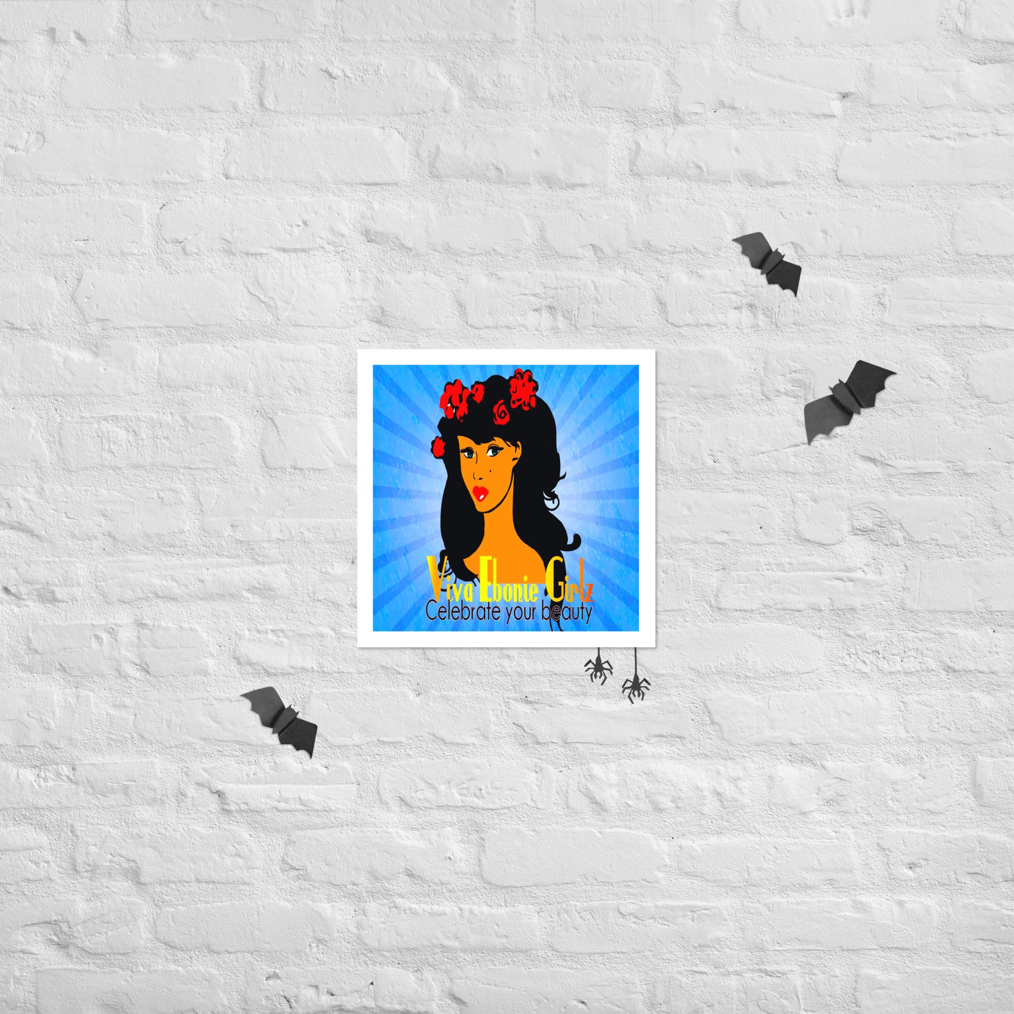 Poster - Chantay Blue Burst - VivaSistah