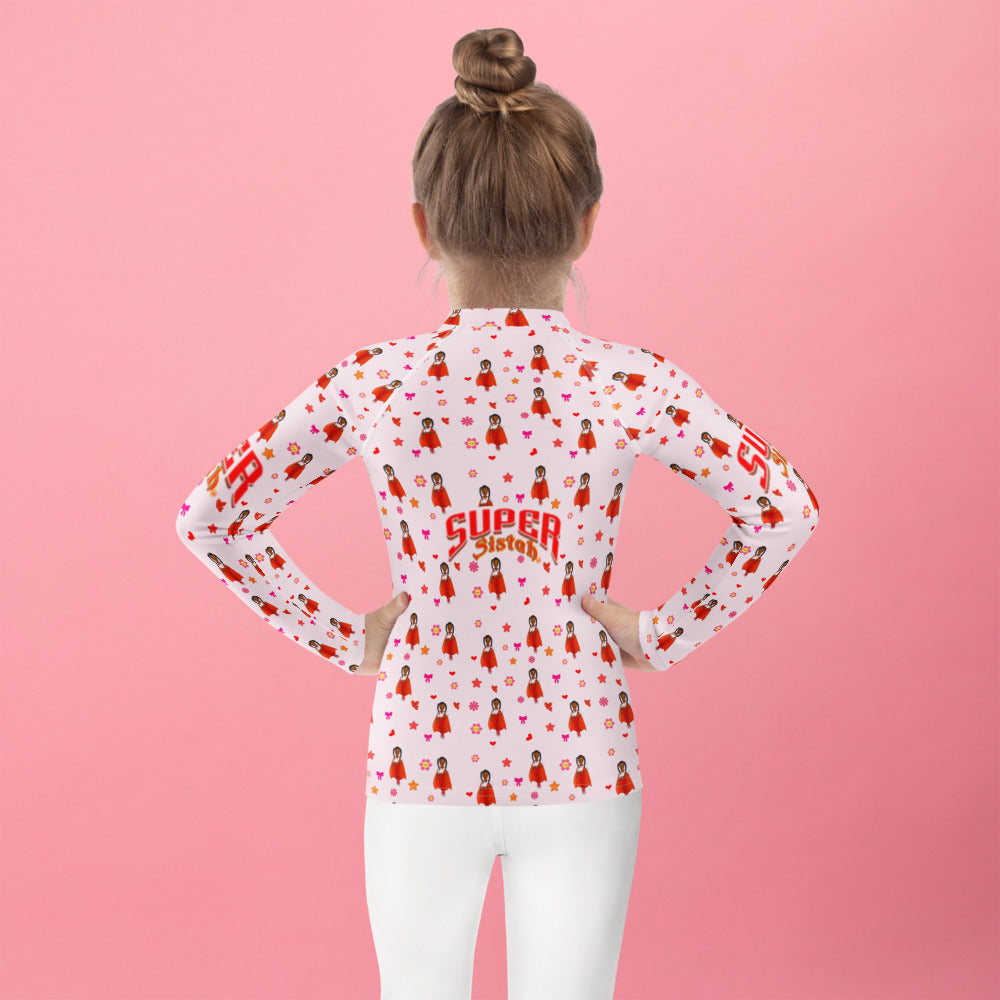 Kids Rash Guard Super Sistah - VivaSistah