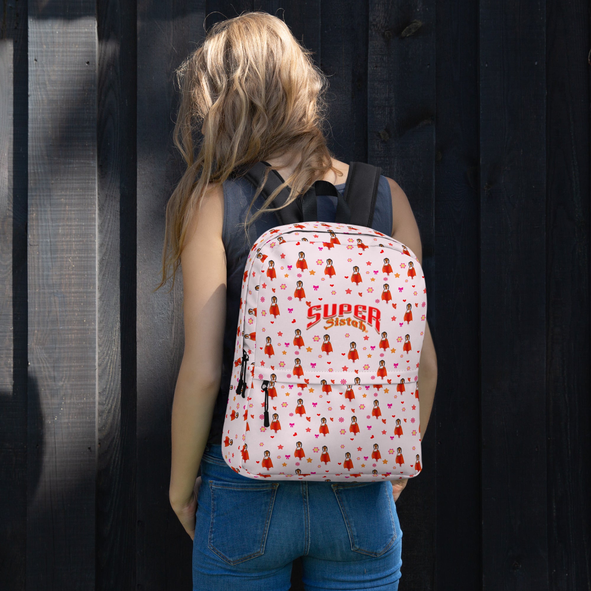Backpack Super Sistah - VivaSistah