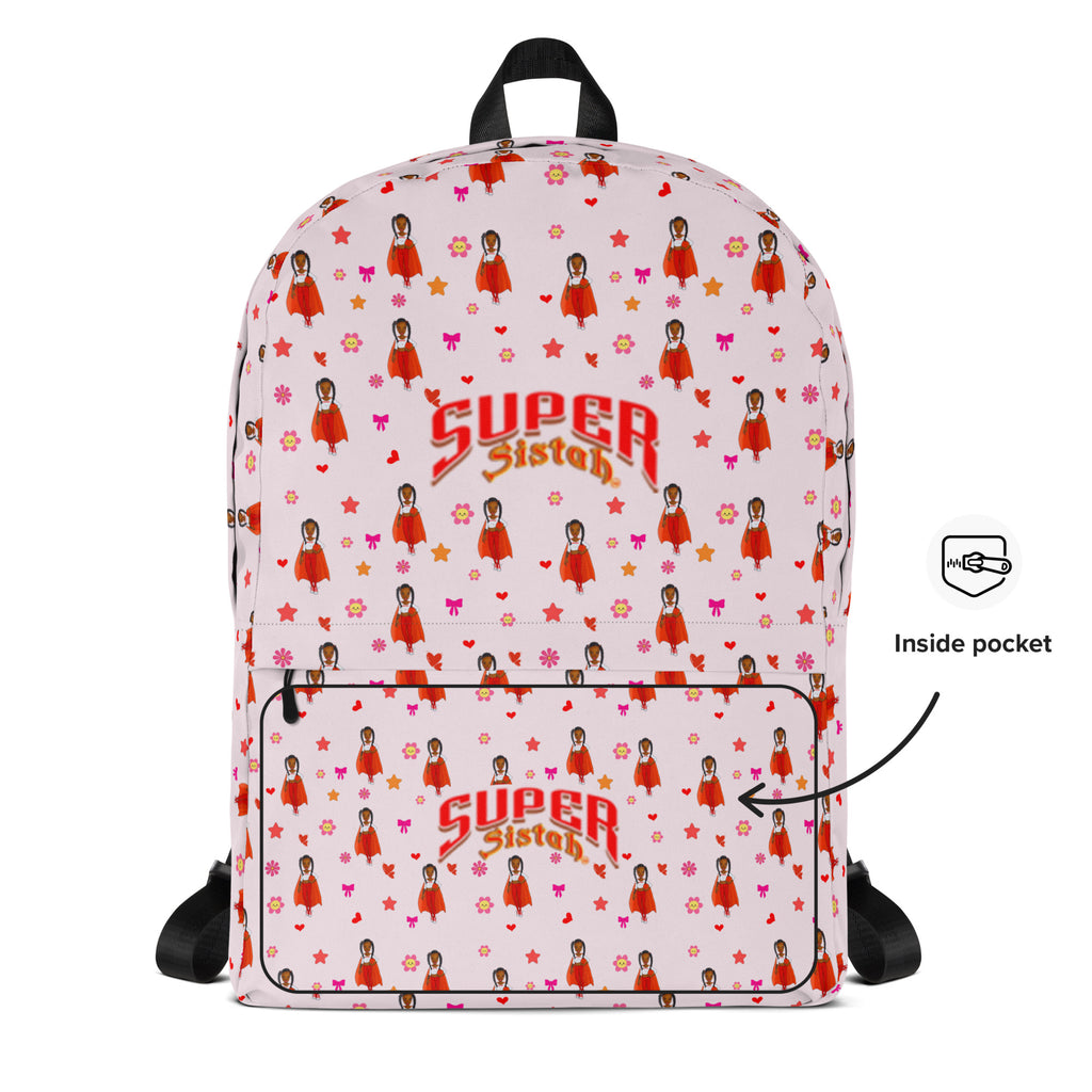 Backpack Super Sistah - VivaSistah