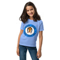 Youth t-shirt Super Sistah Circa blue - VivaSistah