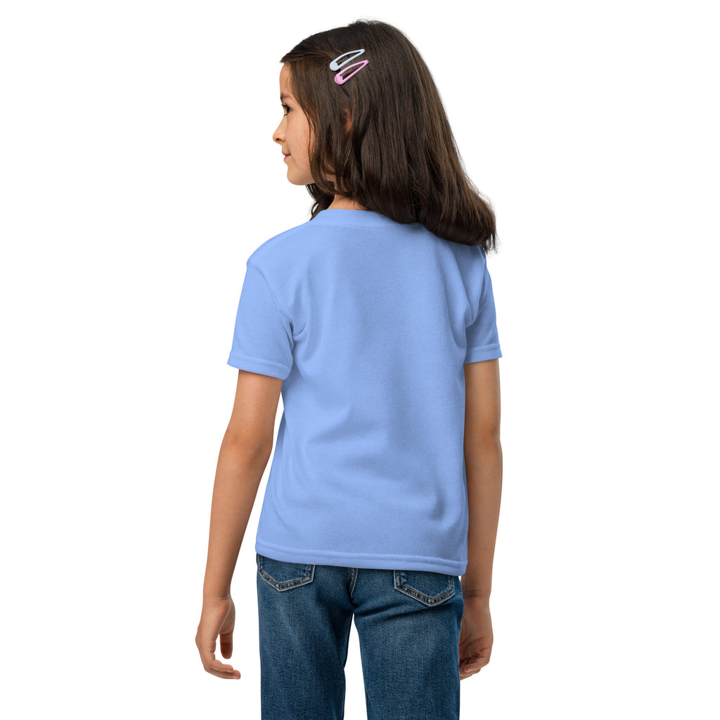 Youth t-shirt Super Sistah Circa blue - VivaSistah