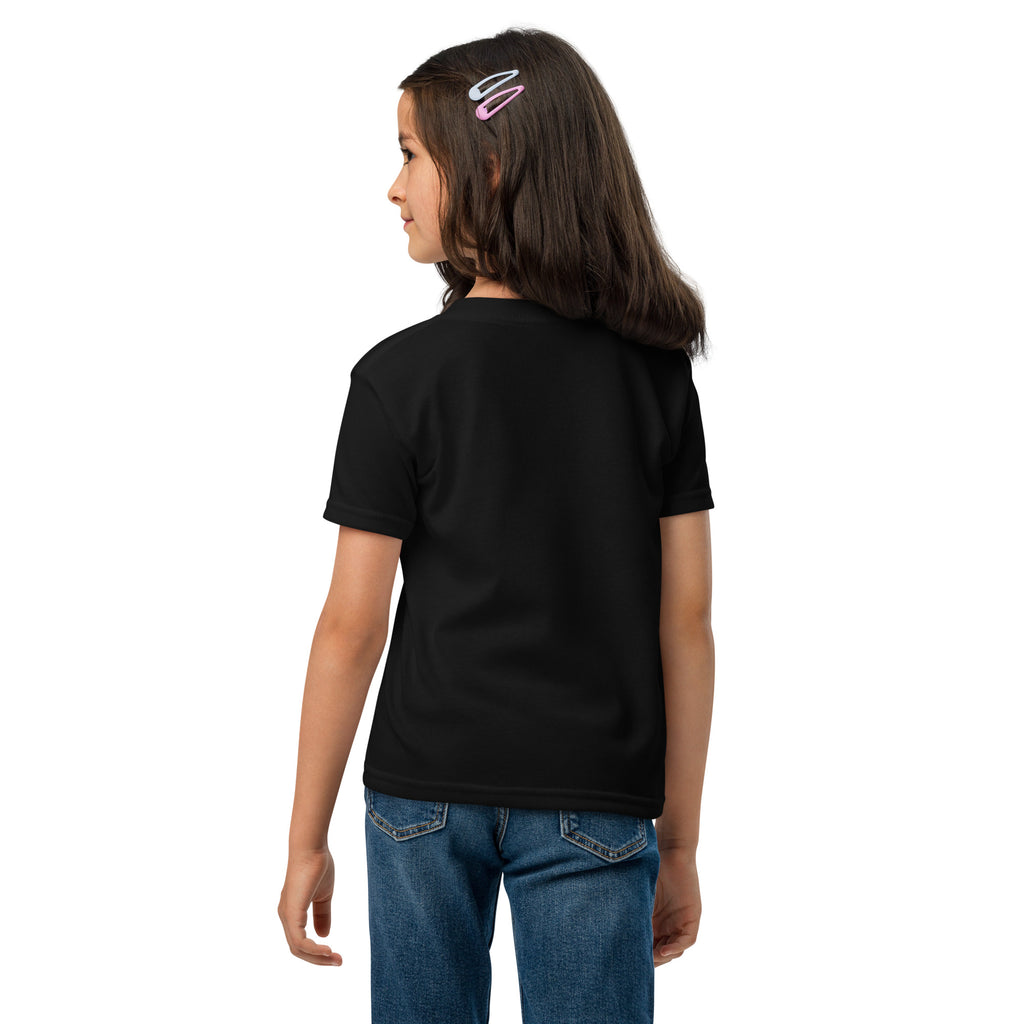 Youth t-shirt Super Sistah Circa red - VivaSistah