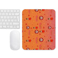 Mouse pad Super Sistah orange - VivaSistah