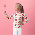 Kids Rash Guard Super Sistah logo - VivaSistah