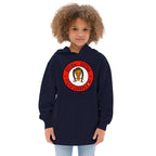 Kids & Big Kids fleece hoodie Super Sistah Circa red