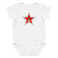 Baby jersey bodysuit Super Sistah Star - VivaSistah