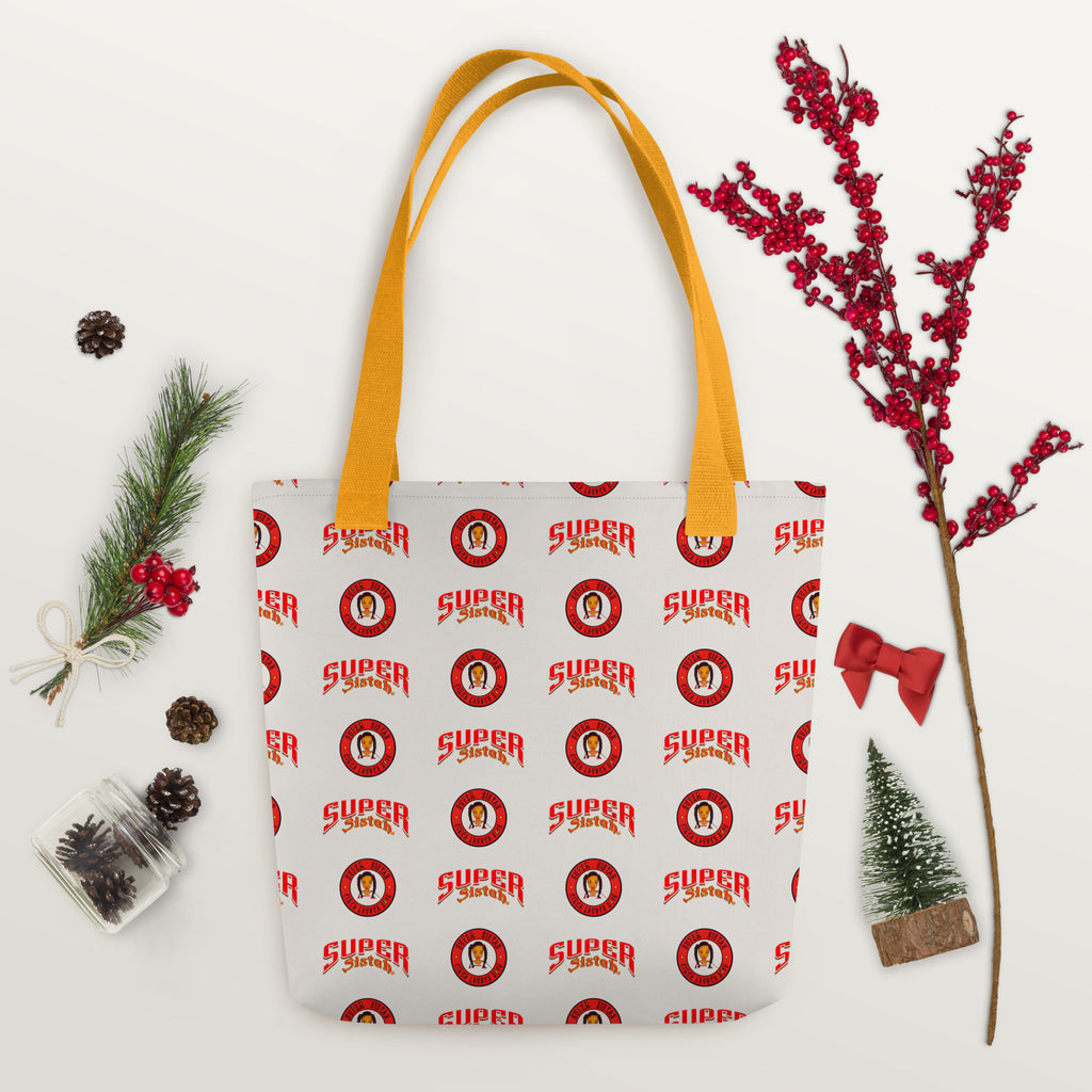 Tote bag Super Sistah logo - VivaSistah