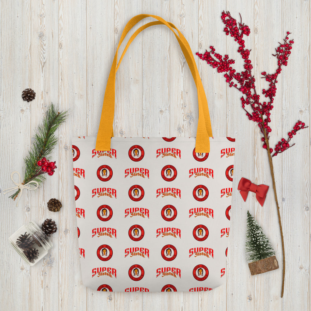 Tote bag Super Sistah logo - VivaSistah