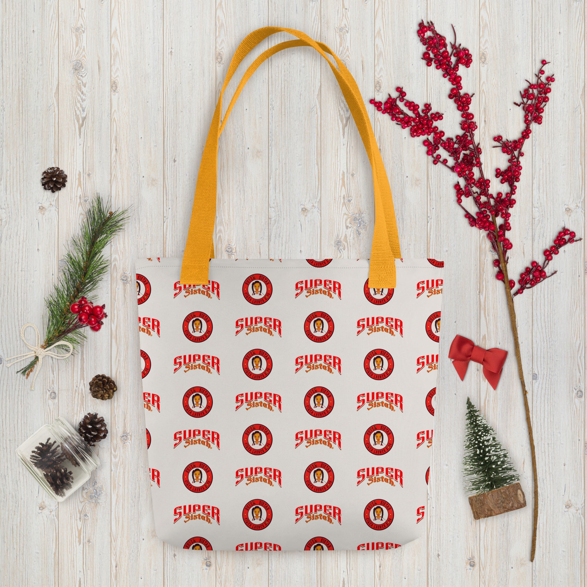 Tote bag Super Sistah logo - VivaSistah