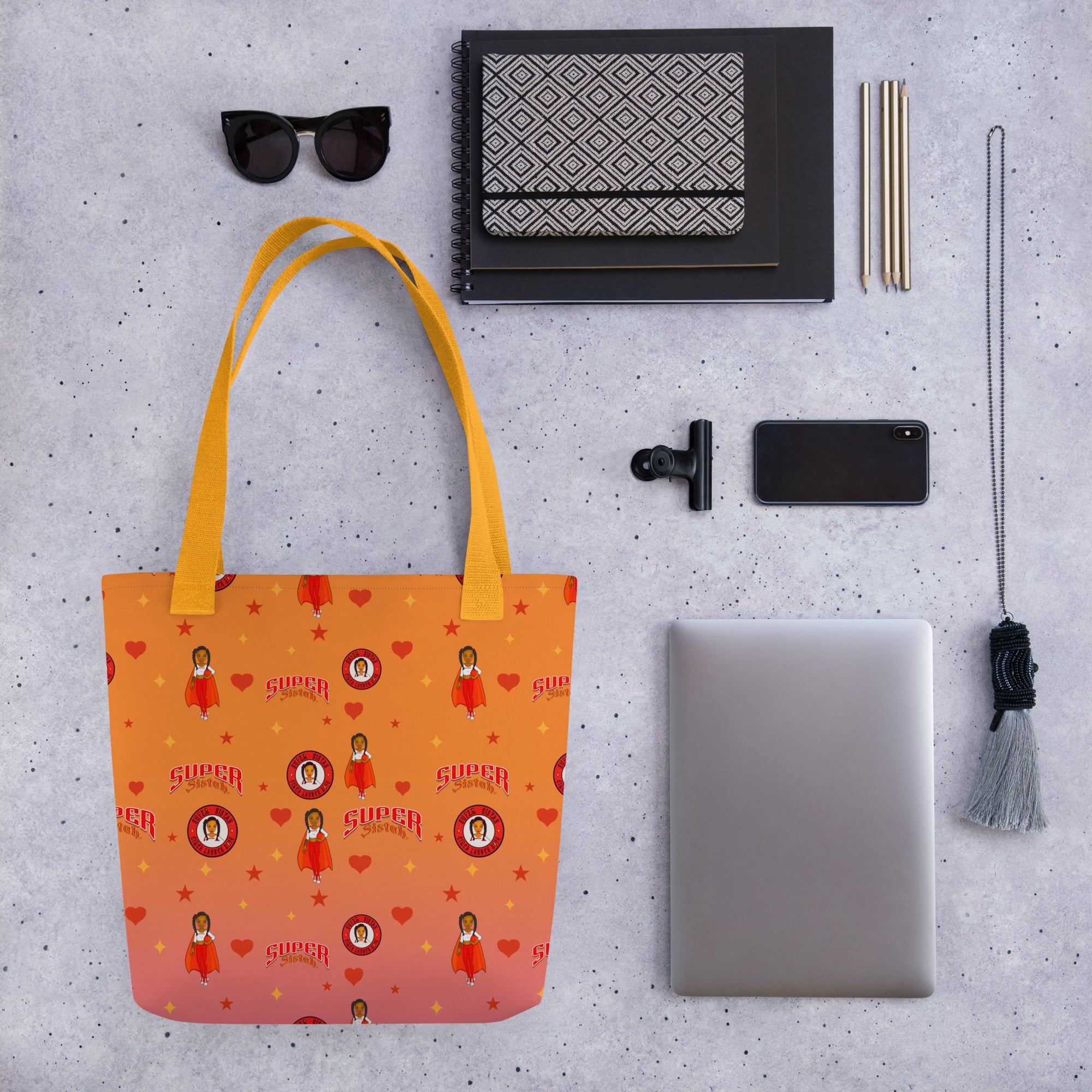 Tote bag Super Sistah mod - VivaSistah