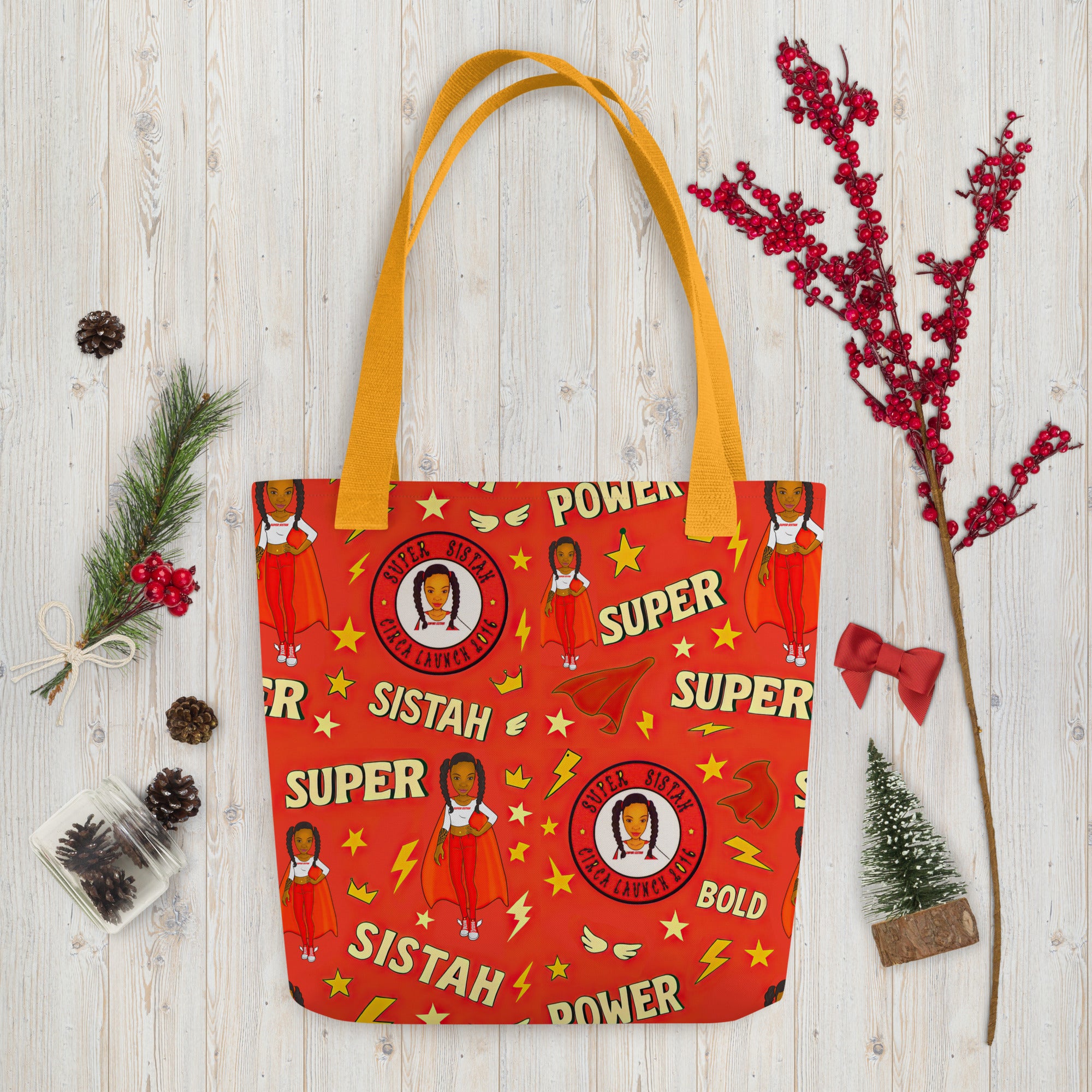 Tote bag Super Sistah Power - VivaSistah
