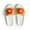 Women's slides Colorful Flowers - VivaSistah