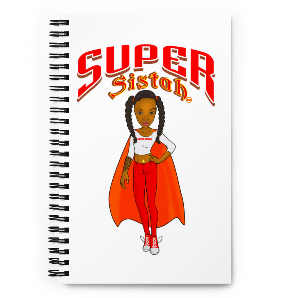 Spiral notebook Super Sistah - VivaSistah