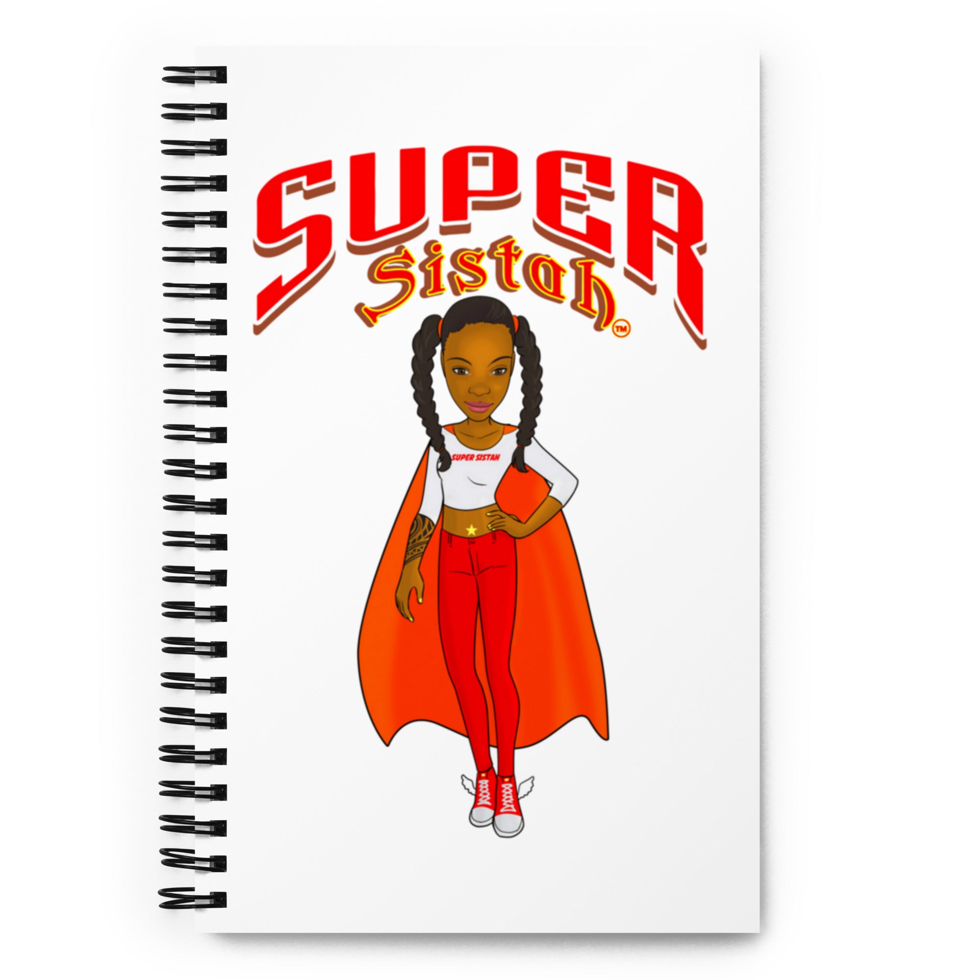 Spiral notebook Super Sistah - VivaSistah