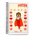 Spiral notebook - Super Sistah Stars - VivaSistah
