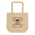 Eco Tote Bag Daysha Livin that Afro Puff Life - VivaSistah