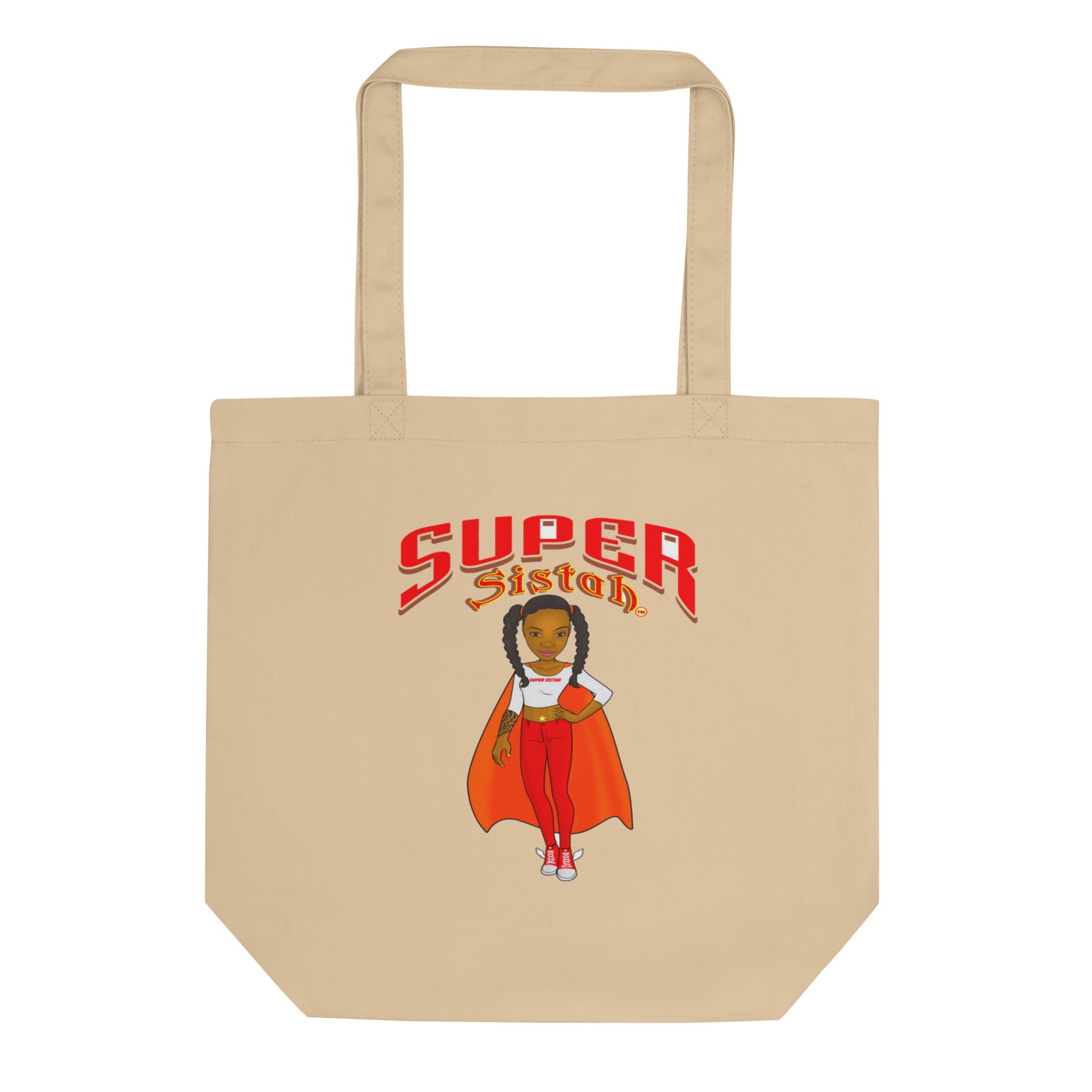 Eco Tote Bag Super Sistah - VivaSistah