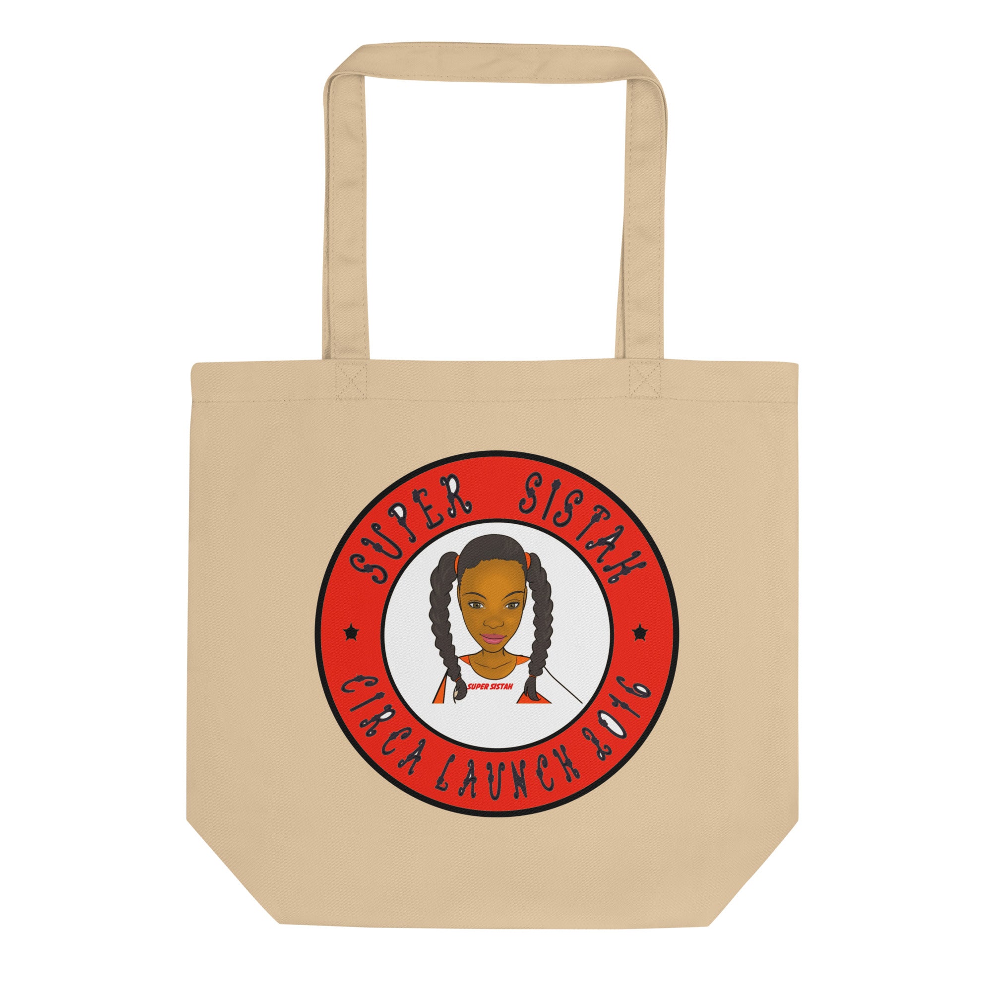 Eco Tote Bag Super Sistah Circa - VivaSistah