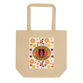 Eco Tote Bag Afro Puff Queen - VivaSistah