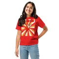 Youth classic tee Flying to New Heights red - VivaSistah
