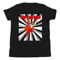 Youth Short Sleeve T-Shirt Flying to New Heights black - VivaSistah
