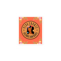 Bubble-free stickers - Afrika Celebrate your Beauty floral orange - VivaSistah