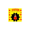 Bubble-free stickers Super Sistah Blackstar - VivaSistah