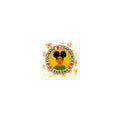 Bubble-free stickers Daysha 3cs flowers - VivaSistah
