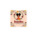 Bubble-free stickers Daysha Livin' - VivaSistah