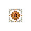 Bubble-free stickers Jade Flowers VE CYB brown - VivaSistah