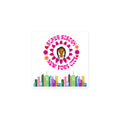 Bubble-free stickers Super Sistah NYC skyline - VivaSistah