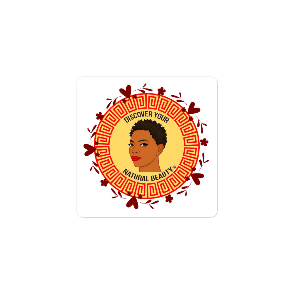 Bubble-free stickers Afrika Discover - VivaSistah