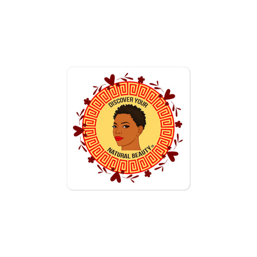 Bubble-free stickers Afrika Discover - VivaSistah