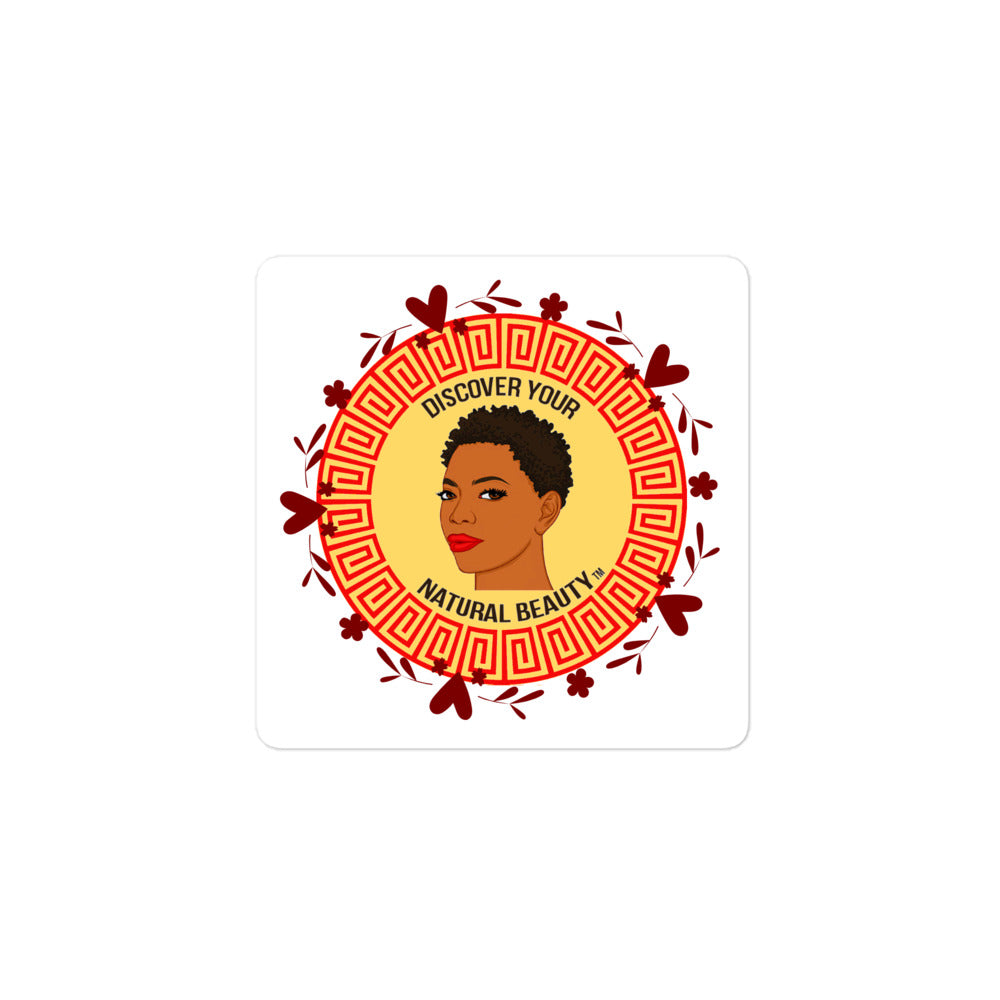 Bubble-free stickers Afrika Discover - VivaSistah
