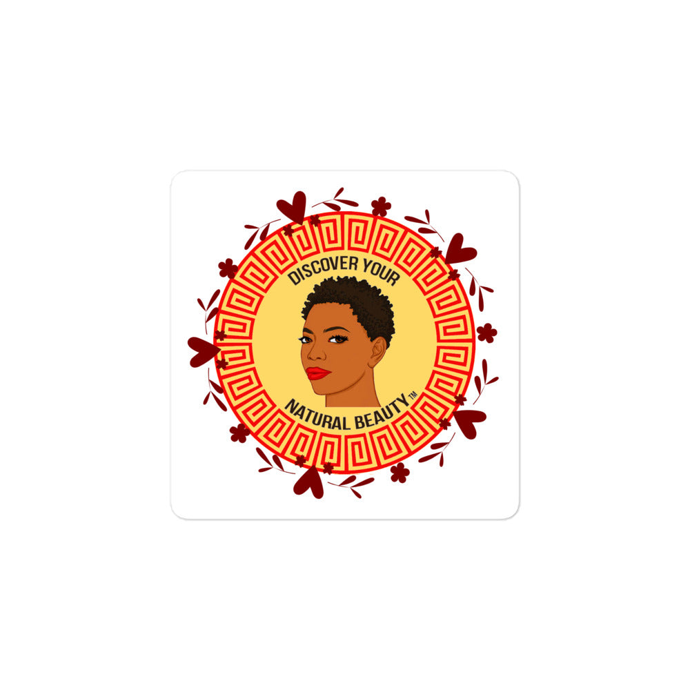 Bubble-free stickers Afrika Discover - VivaSistah