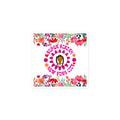 Bubble-free stickers Super Sistah NYC floral - VivaSistah