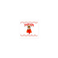 Bubble-free stickers Super Sistah heart - VivaSistah
