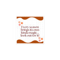 Bubble-free stickers Seasonal magic - VivaSistah