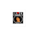 Bubble-free stickers Afrika I Love My Natural Hair - VivaSistah