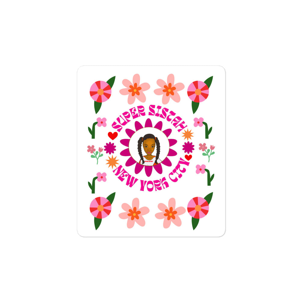 Bubble-free stickers Super Sistah Candy - VivaSistah