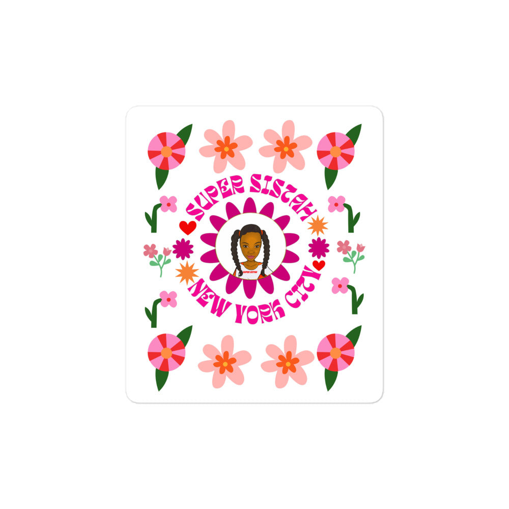 Bubble-free stickers Super Sistah Candy - VivaSistah