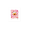 Bubble-free stickers Jade Flowers hearts - VivaSistah